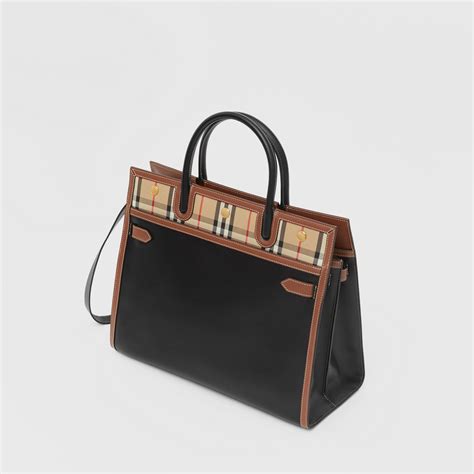 burberry 2way black bag|burberry handbags latest collection.